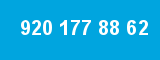 920 177 88 62 920 177 88 62